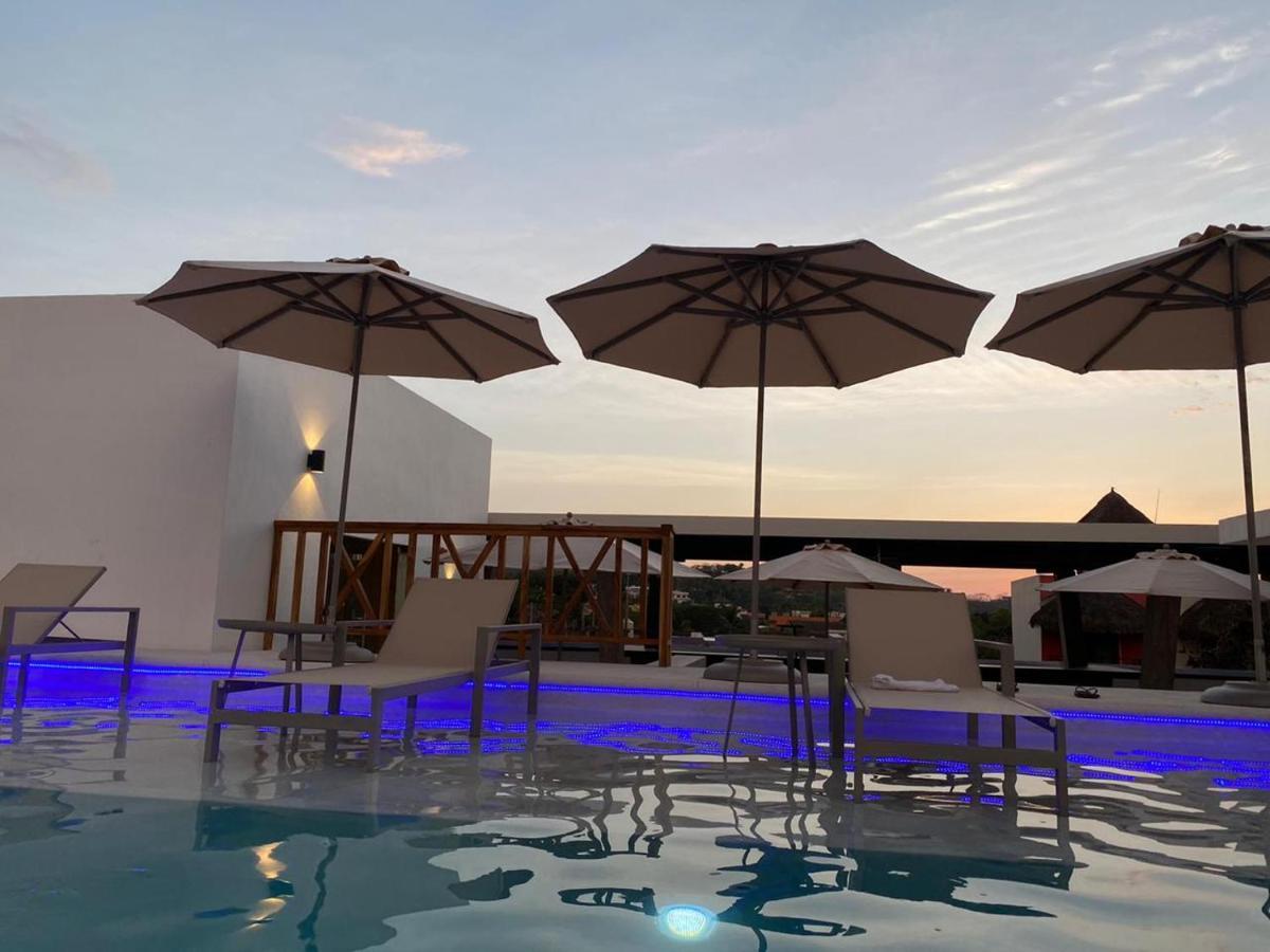 Ximena Hotel Boutique Sayulita Zewnętrze zdjęcie