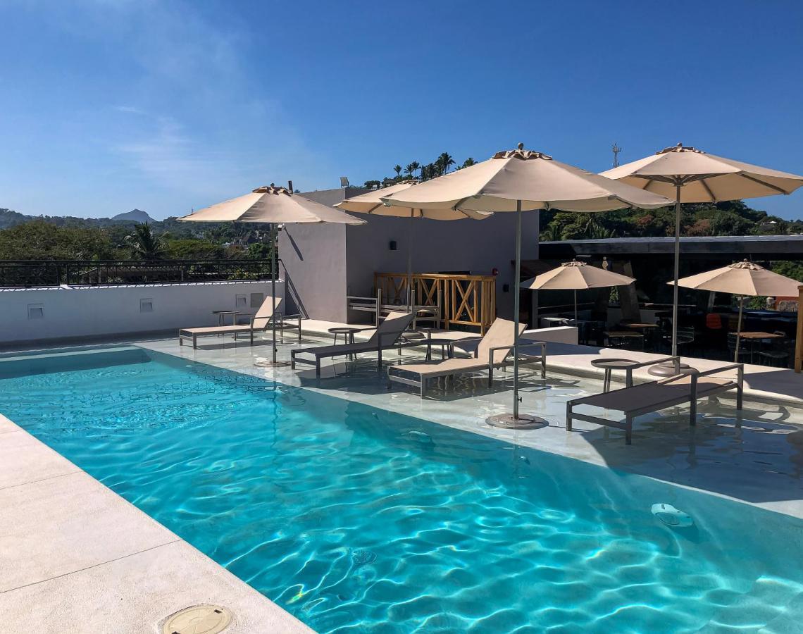 Ximena Hotel Boutique Sayulita Zewnętrze zdjęcie