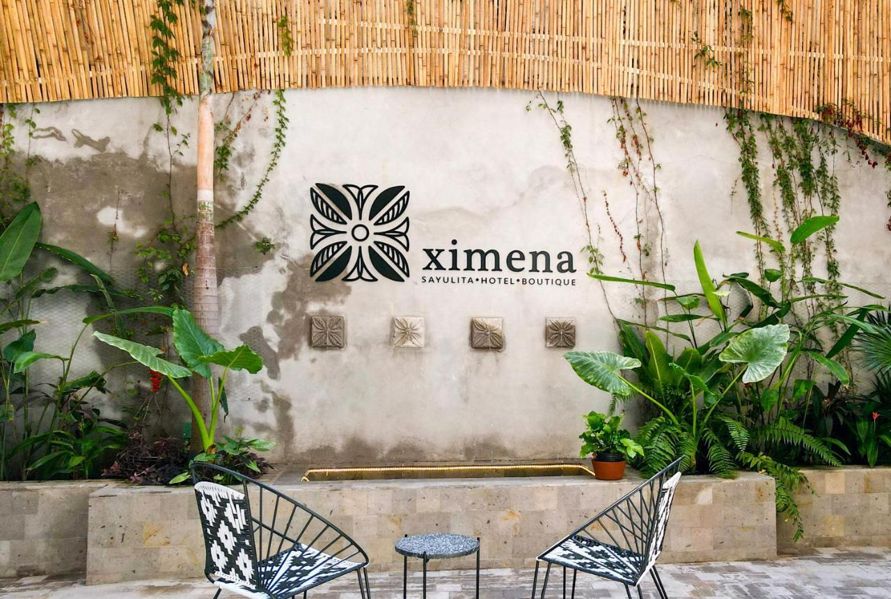 Ximena Hotel Boutique Sayulita Zewnętrze zdjęcie