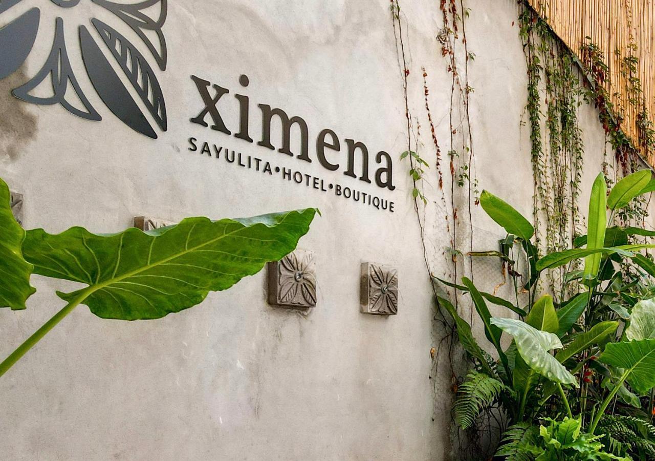 Ximena Hotel Boutique Sayulita Zewnętrze zdjęcie