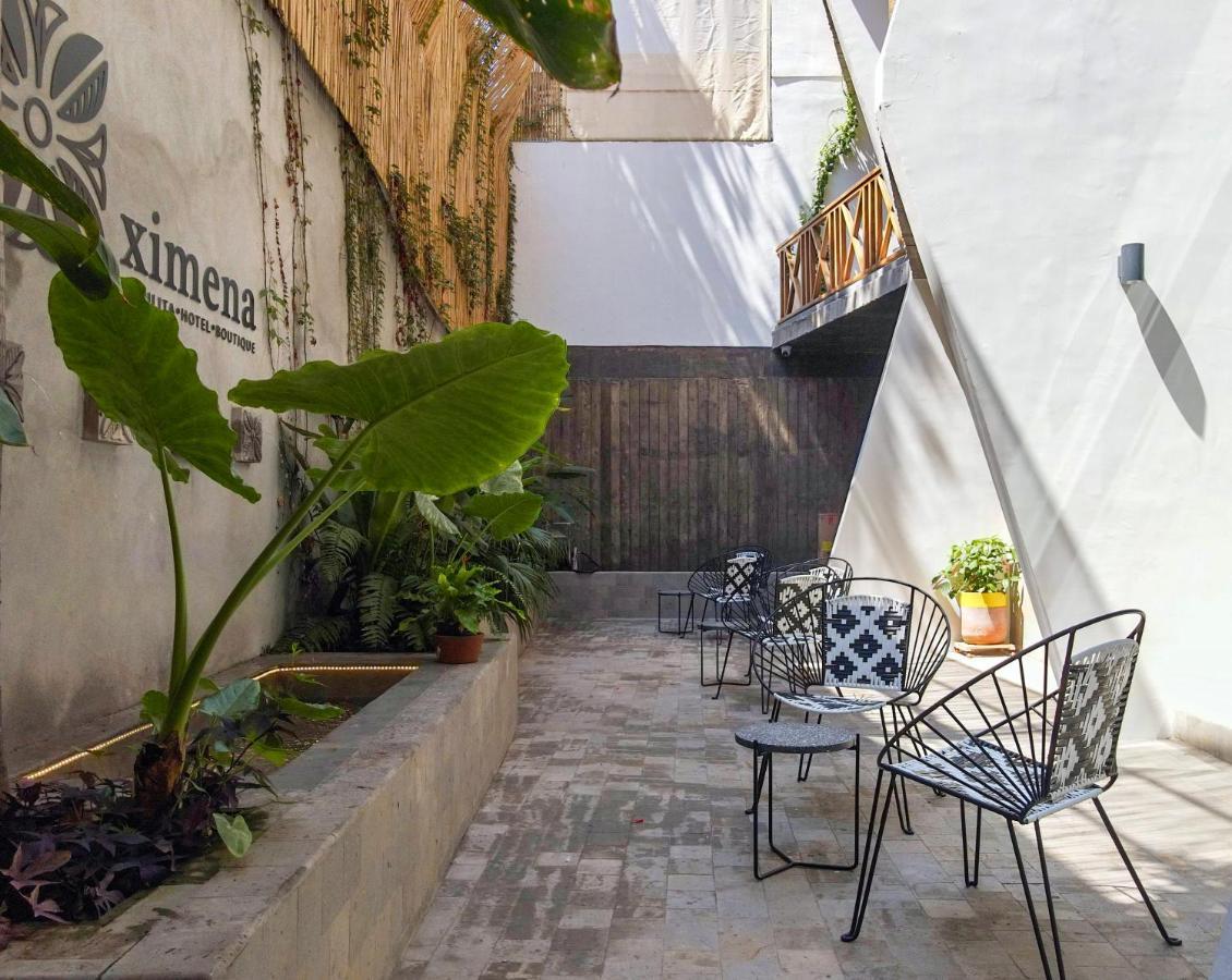 Ximena Hotel Boutique Sayulita Zewnętrze zdjęcie