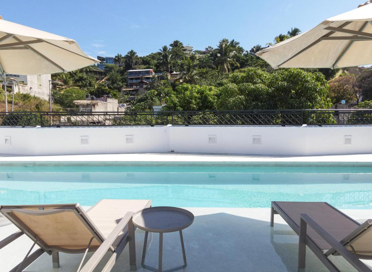 Ximena Hotel Boutique Sayulita Zewnętrze zdjęcie