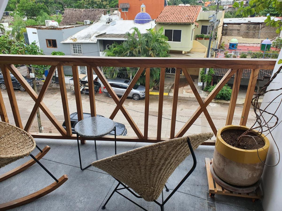 Ximena Hotel Boutique Sayulita Zewnętrze zdjęcie